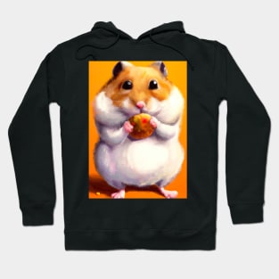 Hamster is Eating Hoodie